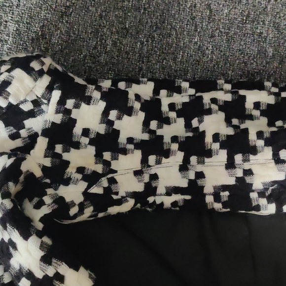 Worthington black/white coat - Picture 7 of 7